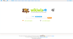 Desktop Screenshot of de.wikiwix.com