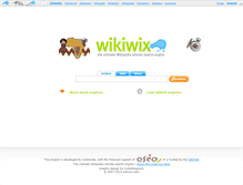 Tablet Screenshot of de.wikiwix.com