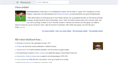 Desktop Screenshot of no.wikiwix.com