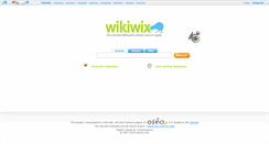 Desktop Screenshot of pag.wikiwix.com