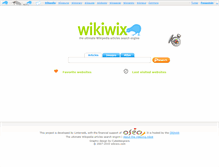 Tablet Screenshot of pag.wikiwix.com