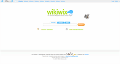 Desktop Screenshot of ko.wikiwix.com