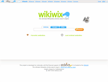 Tablet Screenshot of ko.wikiwix.com