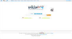 Desktop Screenshot of ka.wikiwix.com