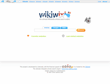 Tablet Screenshot of ka.wikiwix.com