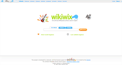 Desktop Screenshot of hu.wikiwix.com