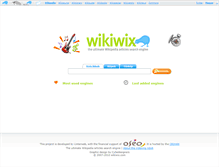 Tablet Screenshot of hu.wikiwix.com