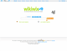 Tablet Screenshot of nl.wikiwix.com