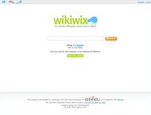 Tablet Screenshot of img.wikiwix.com