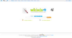 Desktop Screenshot of hy.wikiwix.com