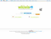 Tablet Screenshot of kn.wikiwix.com