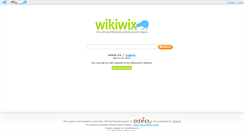 Desktop Screenshot of eu.wikiwix.com