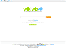 Tablet Screenshot of eu.wikiwix.com